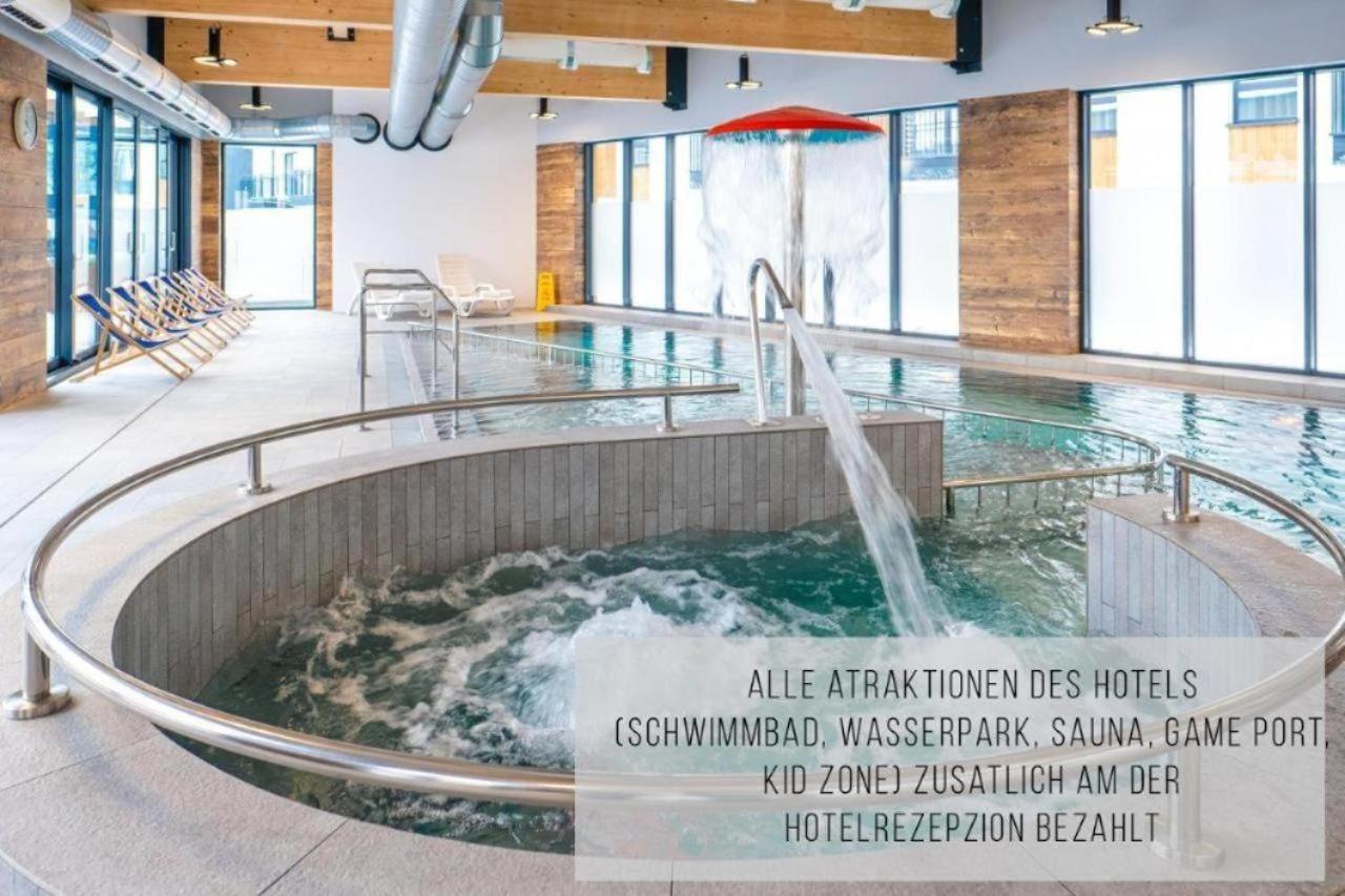 Holiday Home Bel Mare 317E Z Balkonem Мендзиздроє Екстер'єр фото