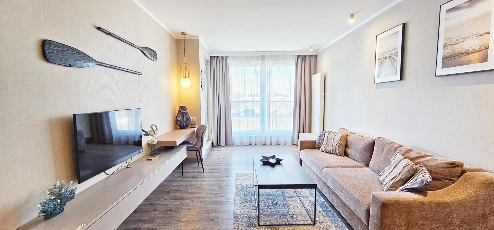 Holiday Home Bel Mare 317E Z Balkonem Мендзиздроє Екстер'єр фото