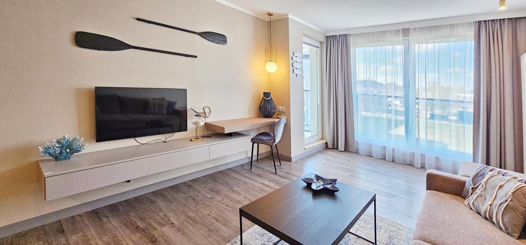 Holiday Home Bel Mare 317E Z Balkonem Мендзиздроє Екстер'єр фото