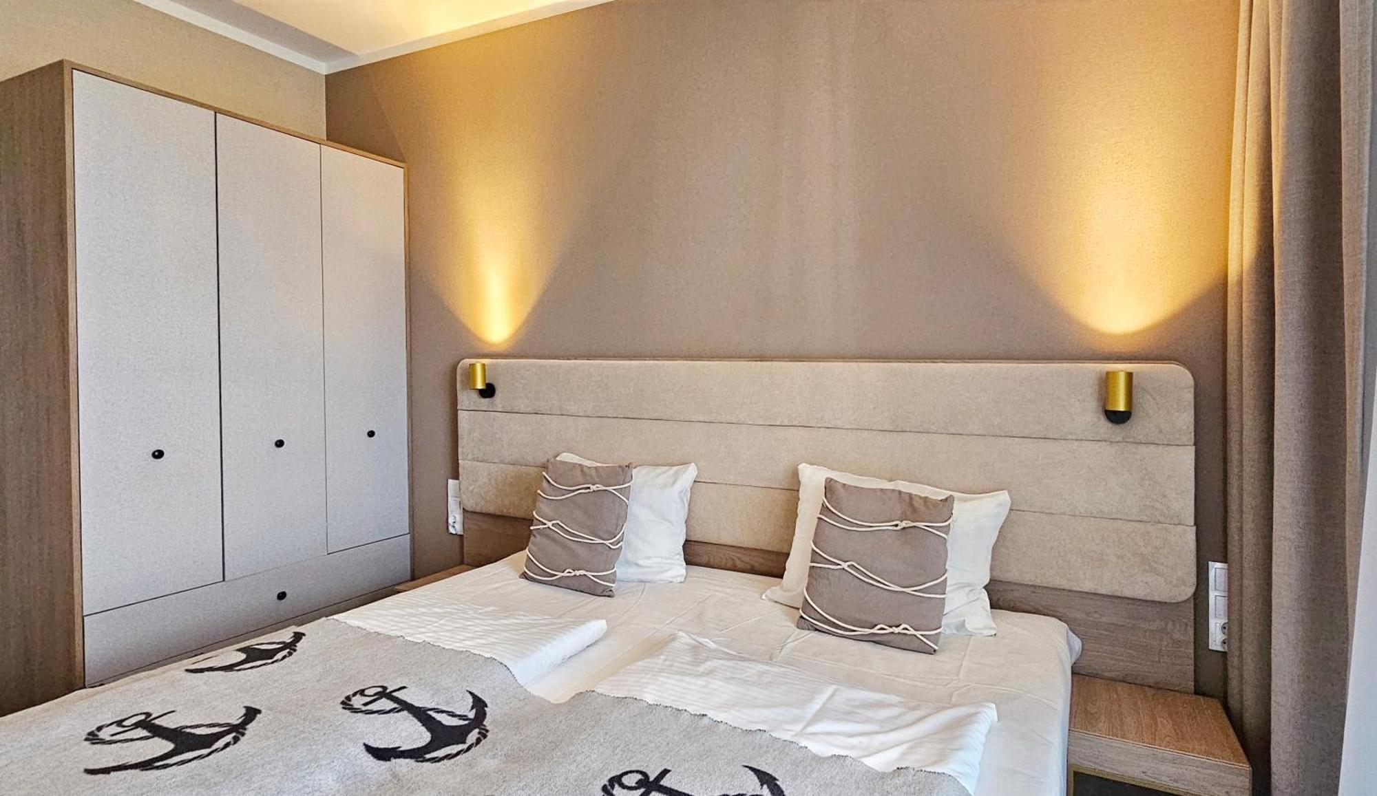 Holiday Home Bel Mare 317E Z Balkonem Мендзиздроє Екстер'єр фото