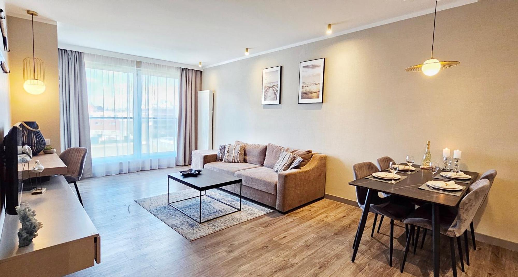 Holiday Home Bel Mare 317E Z Balkonem Мендзиздроє Екстер'єр фото