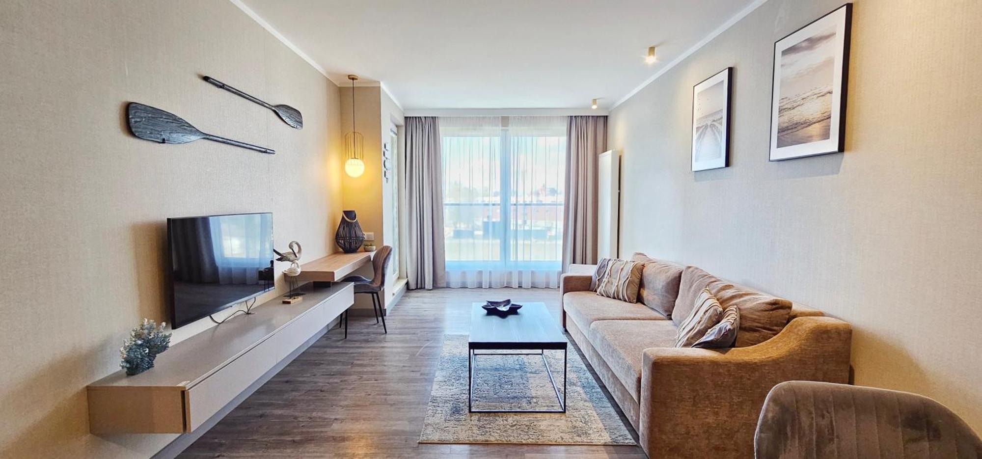 Holiday Home Bel Mare 317E Z Balkonem Мендзиздроє Екстер'єр фото
