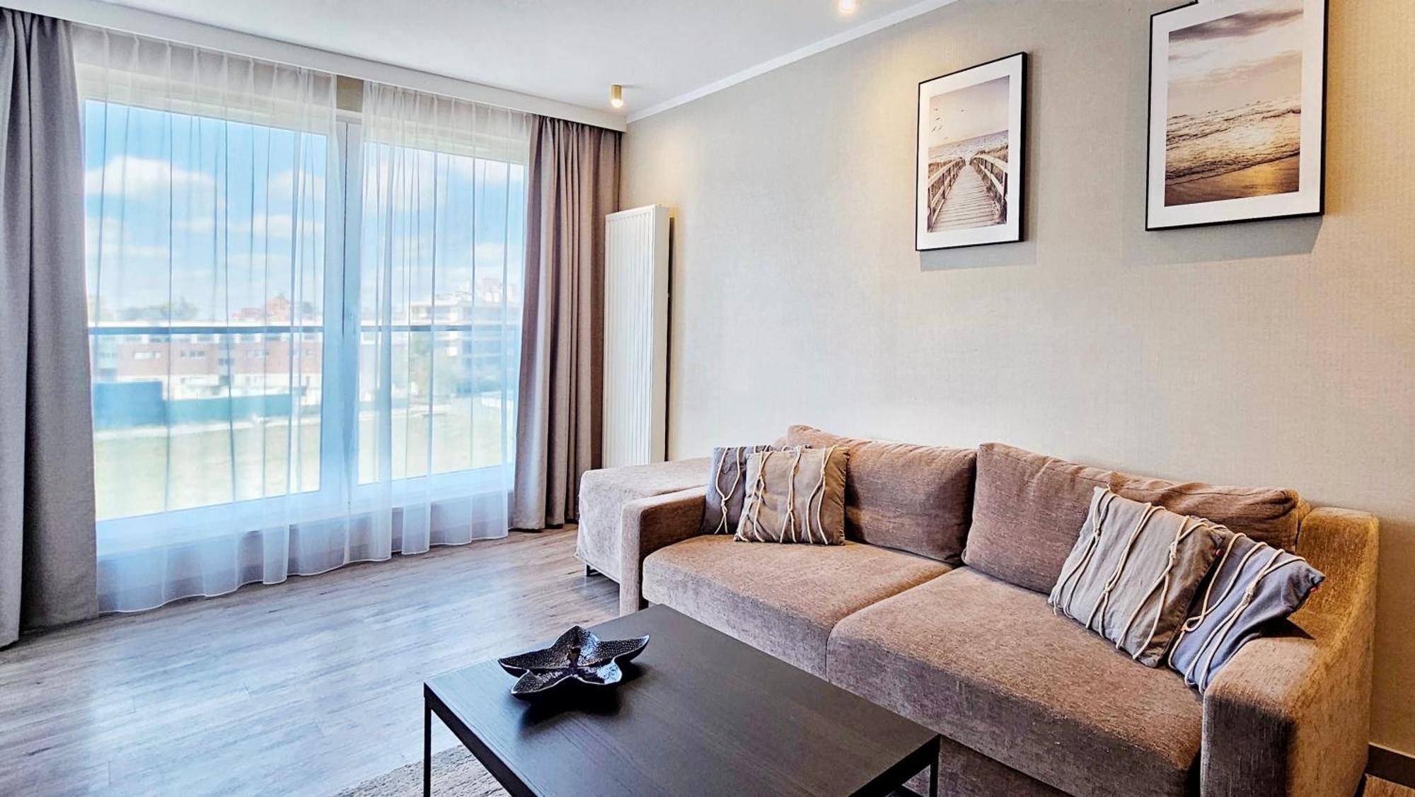 Holiday Home Bel Mare 317E Z Balkonem Мендзиздроє Екстер'єр фото